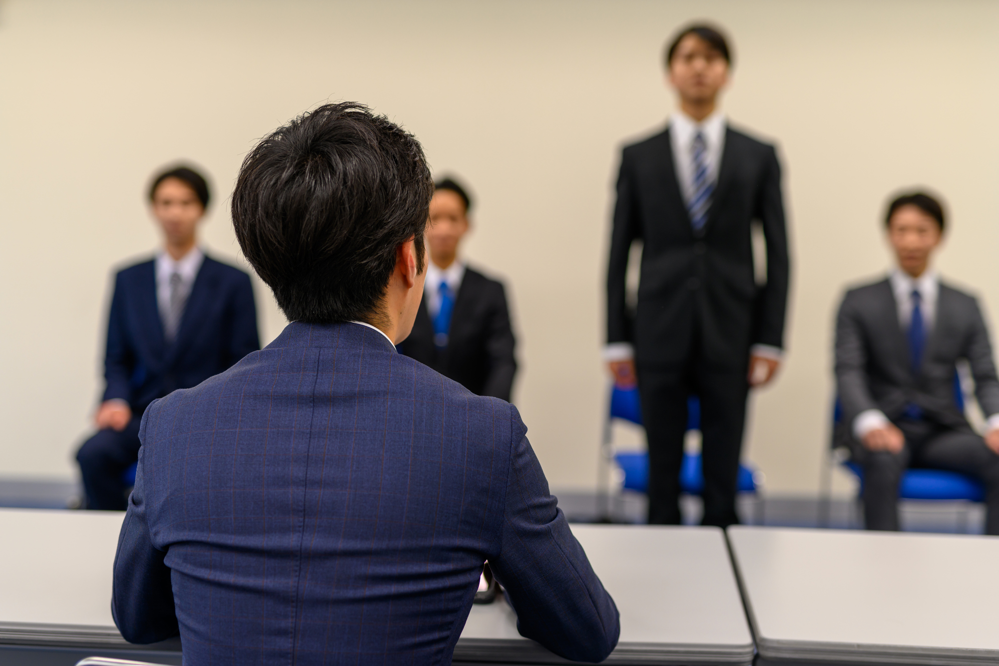 面接対策：質問の意図と回答する際のポイント